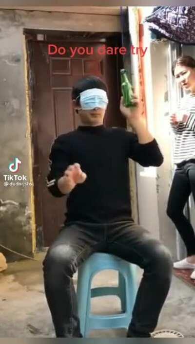 let's try some acrobats