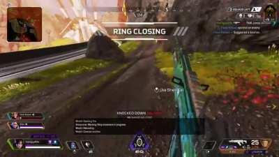 Literally put her in the dirt