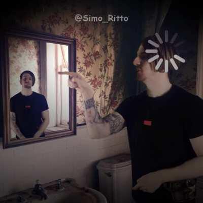 How to check if your bathroom is haunted by ghosts.