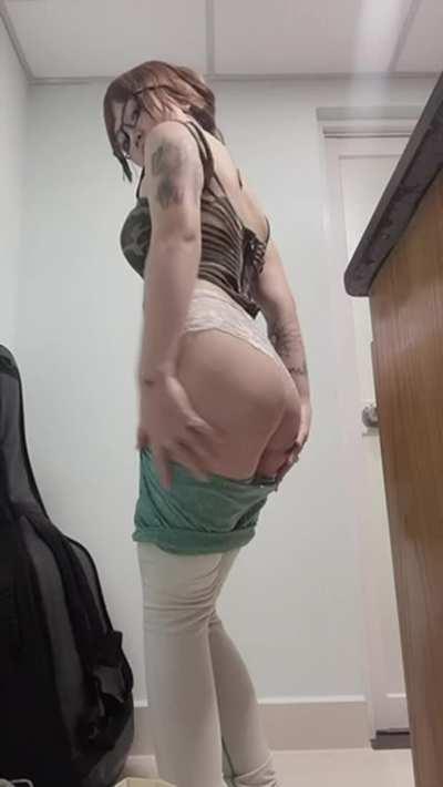 Your dick looks cold, want to warm it up inside me?