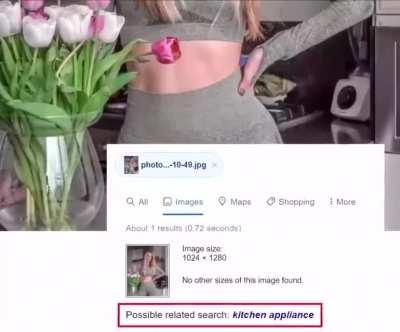 Google reverse image search still needs some work