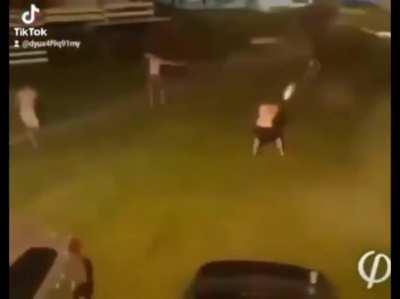 Just me and my homies celebrating this new year..