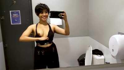 Stealth Control! Basically, using a injection, you can possess someone, and they think all of the actions you do in their body are their own! I signed up for an experiment with it. I don’t think it worked, but why am I in the bathroom playing with myself?