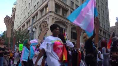 Radical transgender activist Ben Shapiro