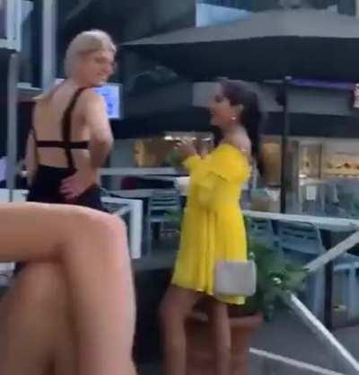 Drinking that beer was pretty cool.