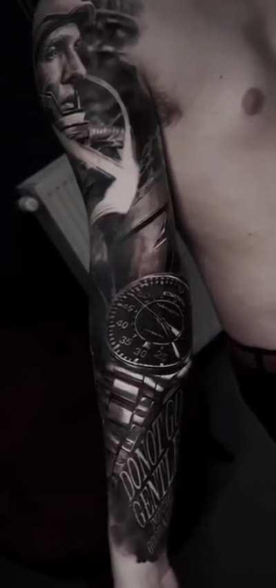 This seemed like an appropriate place to show off my Interstellar tattoo