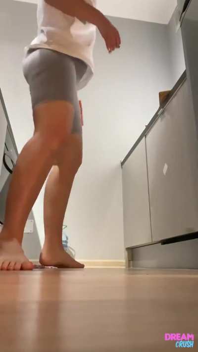 barefoot - bug crushing