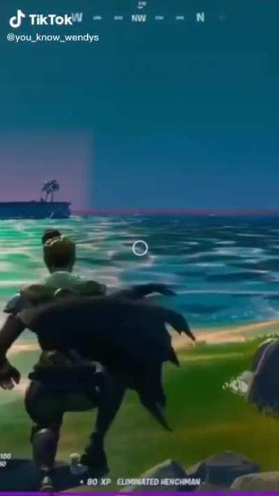 Am I the only one that actually liked when the storm was a tsunami. It was so much fun messing with it and it look soooo cool especially early game when you could see it from a far. Idk I'm not saying bring it back but it was super epic