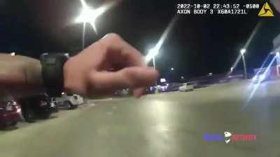 Cop shoots at 17 Year Old eating MacDonalds