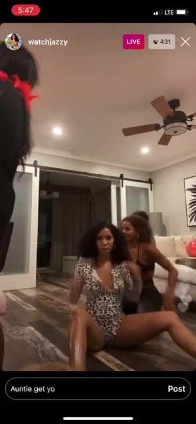 Jazzy at 3am last night