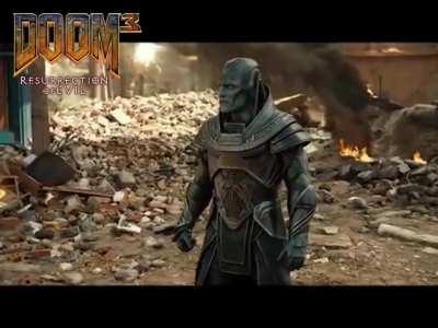 Each of the Doom games summed up by unrelated videos