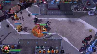 Got double Garrosh in ARAM and had a lot of fun with it.