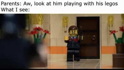 Man, legos were fun