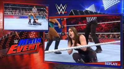 Nikki's in action & gets the win!