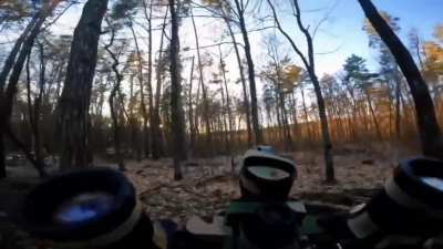 Episodes of combat work of ukrainian special forces of the 