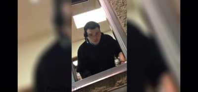 POS trashing guy for working at a fast food place