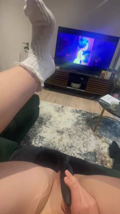 I think I needed a bigger towel 