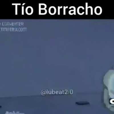 TIO QUE HACES CON ESE PALO? TIO... NOOOOO