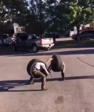 They have evolved legs and arms now. We are truly fucked.