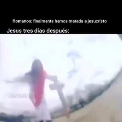 Jesucristo Be Like