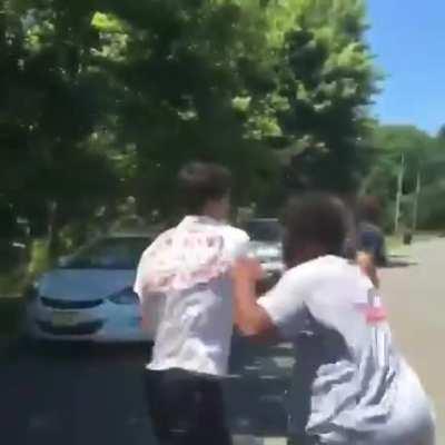 Racist kid tossing some n bombs like it’s nothing