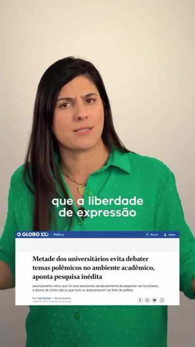 O caso recente de um professor agredido dentro da Unesp escancara a triste realidade que vivemos: a ideologização crescente em nossos espaços de ensino, que se transformam em centros de militância ao invés de promover conhecimento e debate livre.