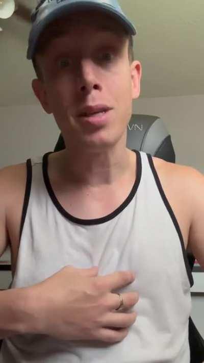 Angry Trump supporter goes on a wild rant about his arrest… 😬 😳