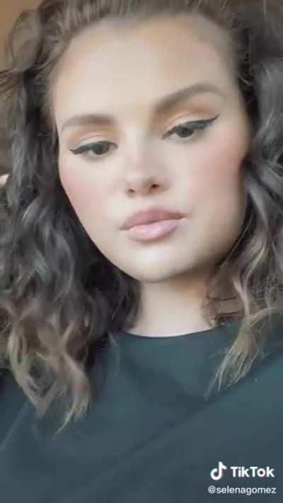 Selena’s new TikTok