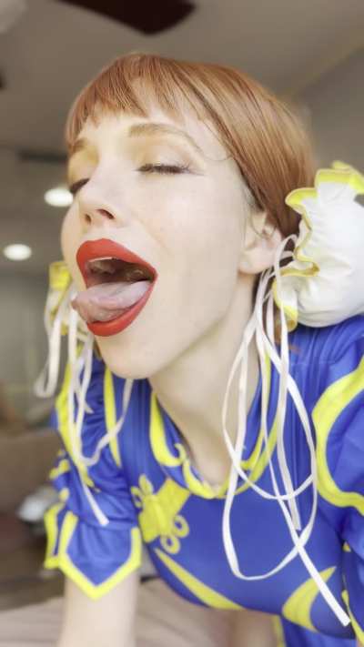 I'd love some right now