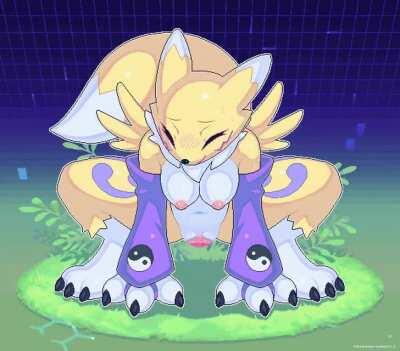 Renamon [F] (KemoCamotli)