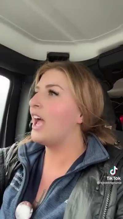 Nurse on TikTok explaining what U.S. hospitals are like right now. Will the COVID surge early next year accelerate the healthcare collapse?