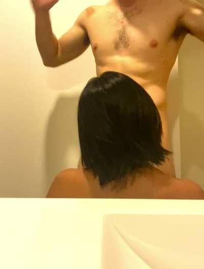 I told him latinas are the best at giving head