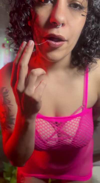 Let me drool all your face daddy