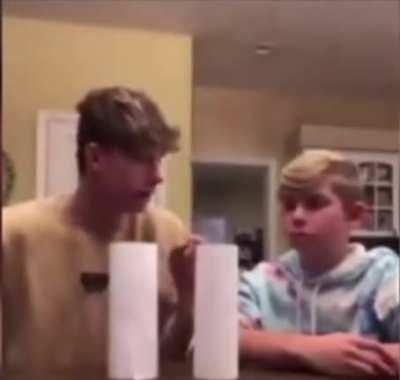 “We having a great time”