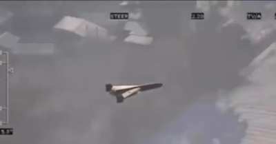 Ukrainian helicopter shoots down Russian Shahed drone 