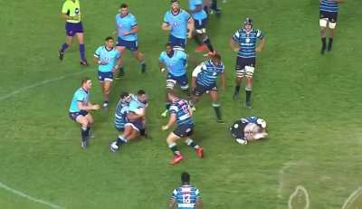 Getting smashed out of your sponsored Polo Vivo