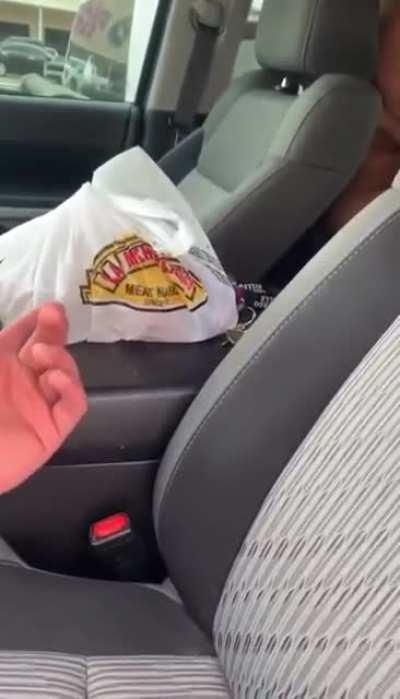 Cheater gets caught in the act