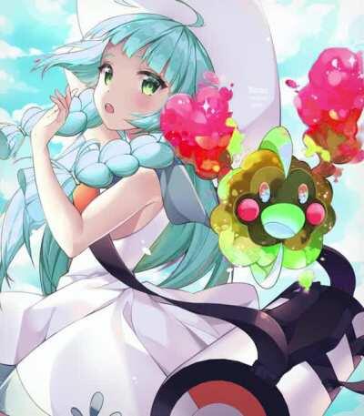 Lillie rainbow [Pokemon Sun & Moon, u/acrimonii]