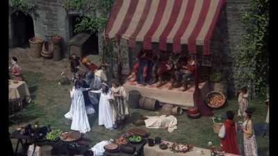 Henry shortly after quick-saving outside Rattay