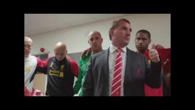 One of the most inspiring moments in this club's history...