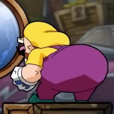 Wario's ass dance with music