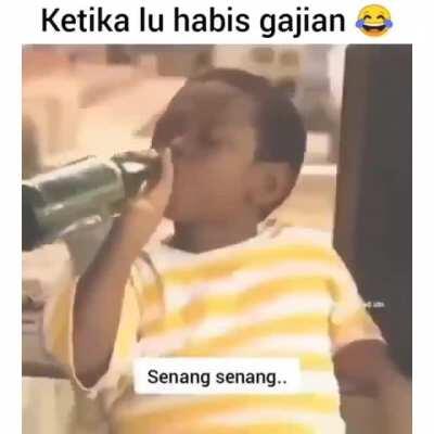 Tarik tunai dahulu, tarik napas kemudian