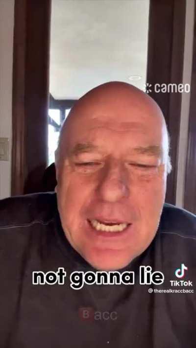 Dean Norris is just another breed 💀