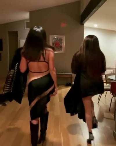 Natalie Martinez dancing