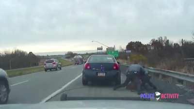 Traffic stop gone wrong