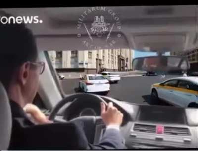 I’m glad Assad left the Dictator life style and became a Taxi Driver in Moscow.