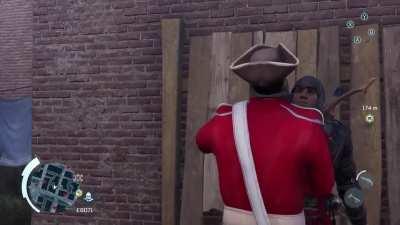 [Assassins Creed III] the assassins really will do ANYTHING for information...