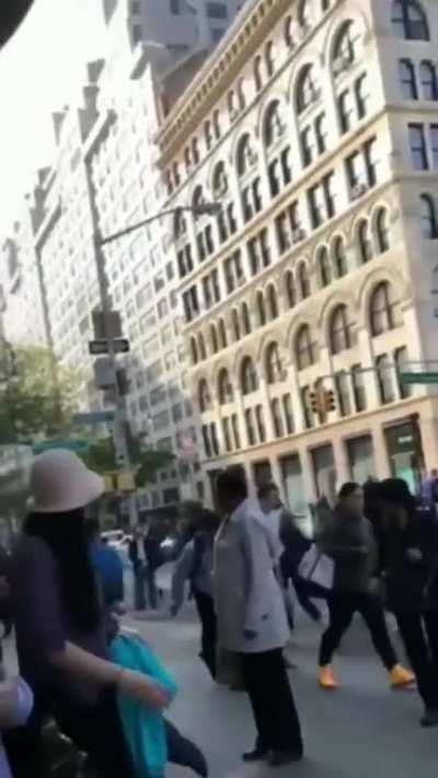 NYC Karen Spits On A Food Vendor