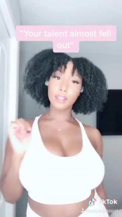 Followed for boobs 😈 @PaigeChappel