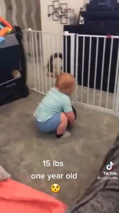 Reincarnated Strongman Starting Training